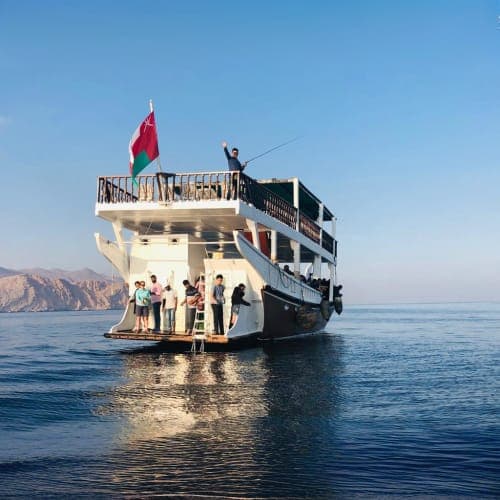 musandam dibba tour