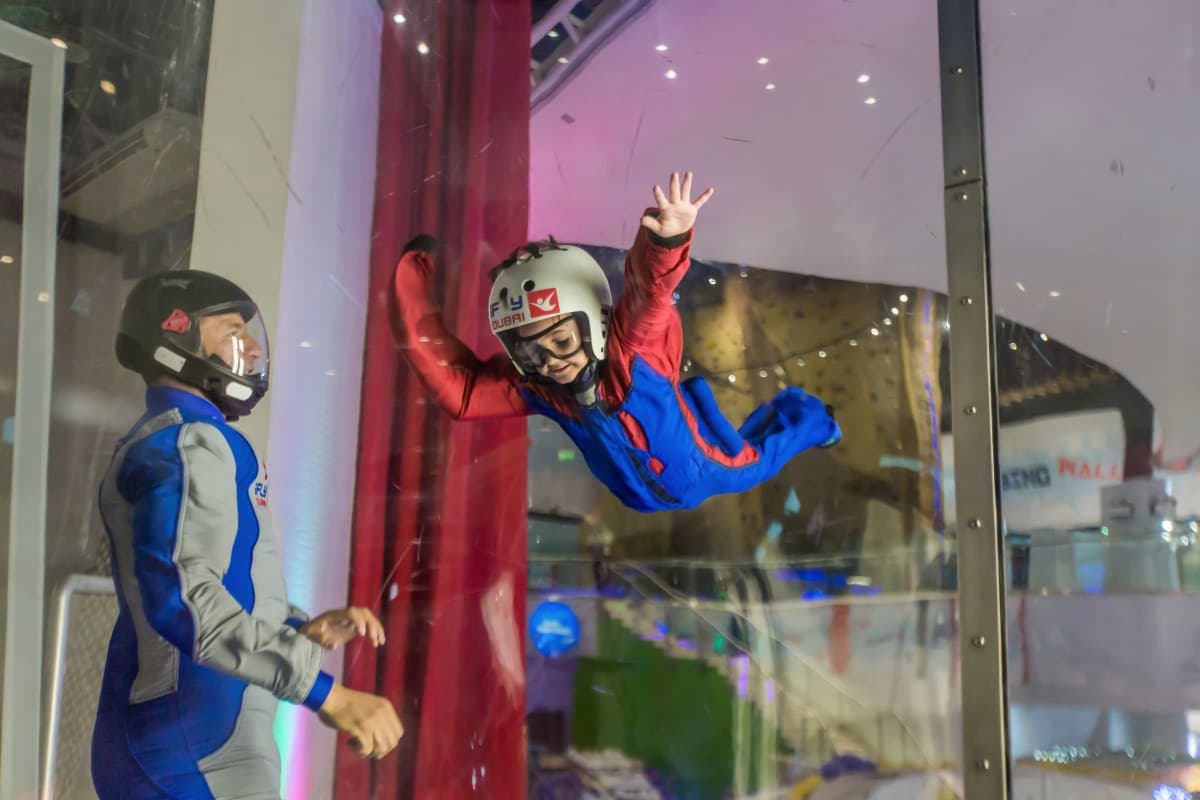 I fly