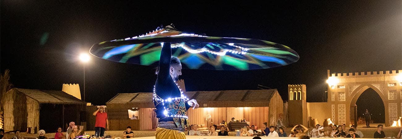 desert safari tanura dance