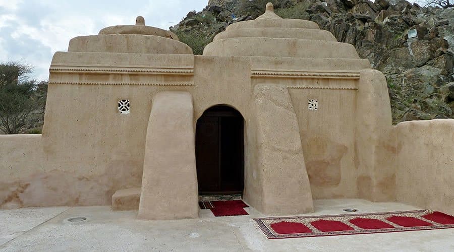 al badiyah mosque