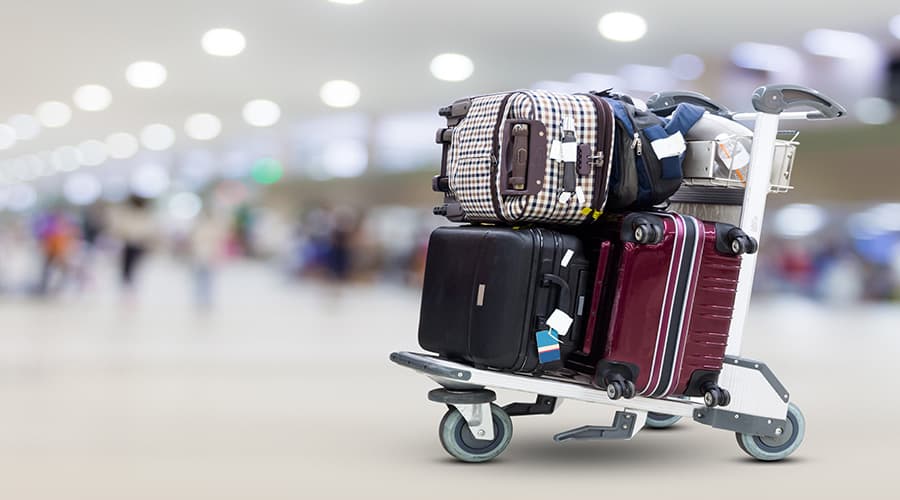 airport drop off
