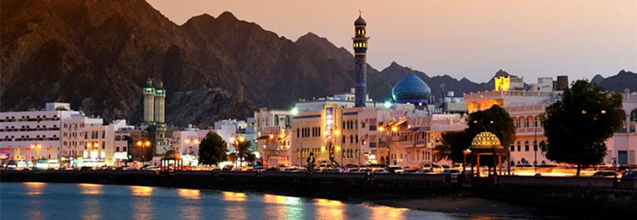 muscat by night