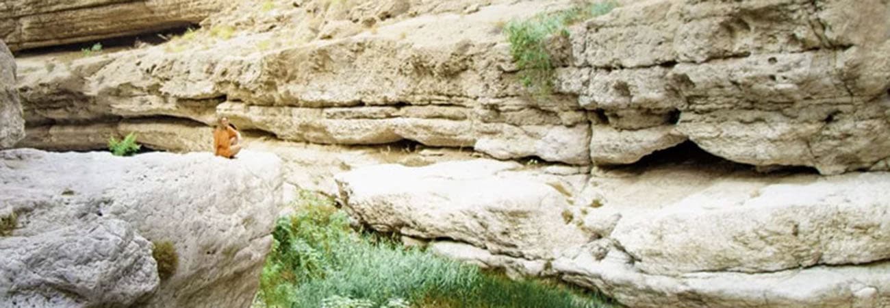a wadi walk