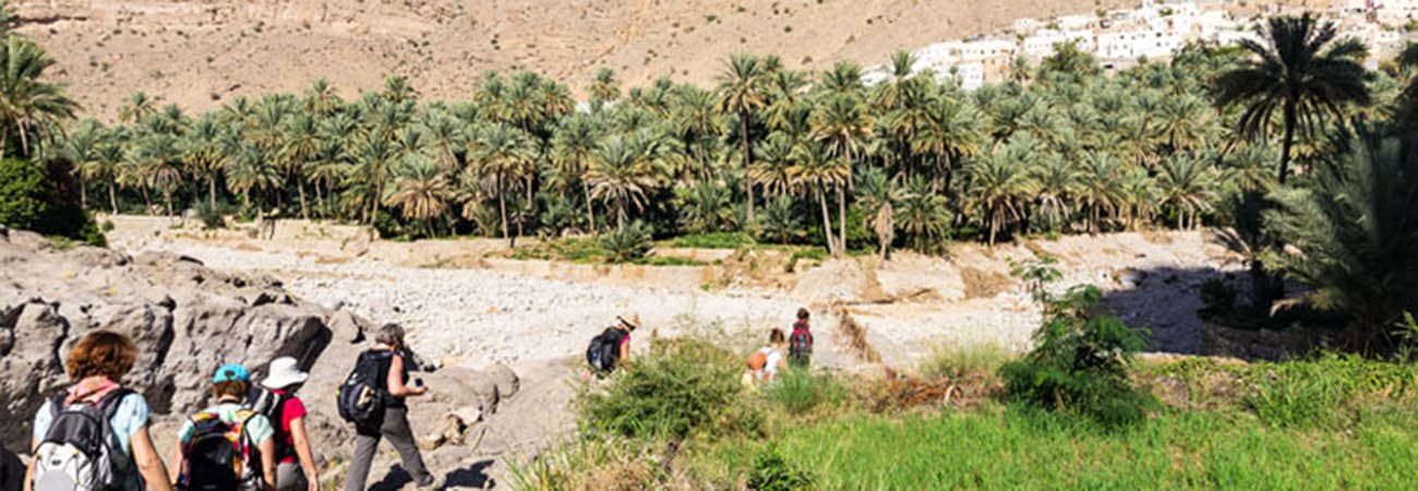 wild wadi oman