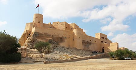 front batinah bash