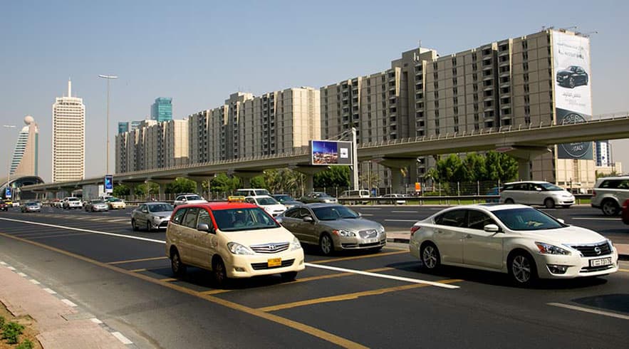 sheikh zayed road transfer