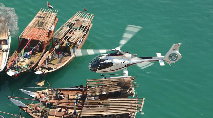 Heli tours