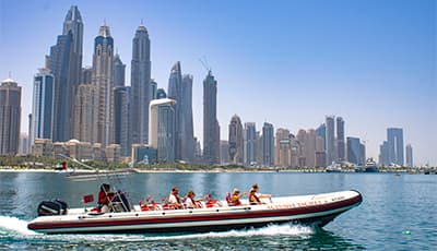 boat ride dubai