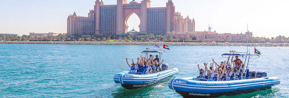 dubai boat ride