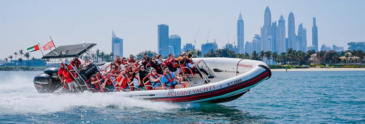 dubai boat