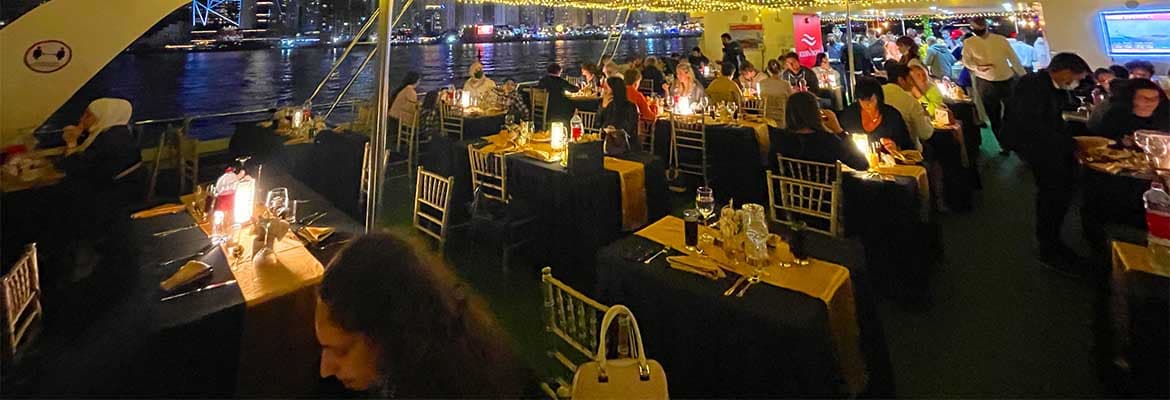 dinner cruise