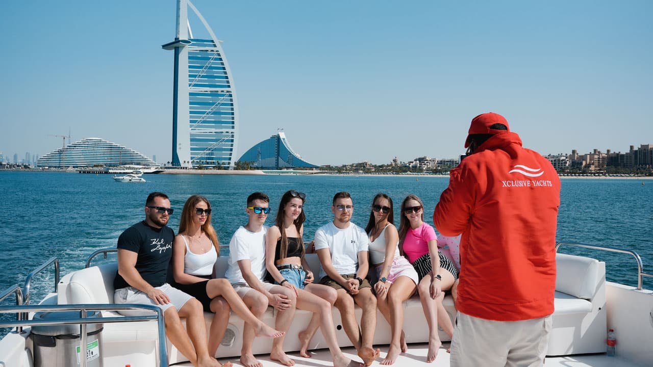 Xclusive Shared Yacht Tour