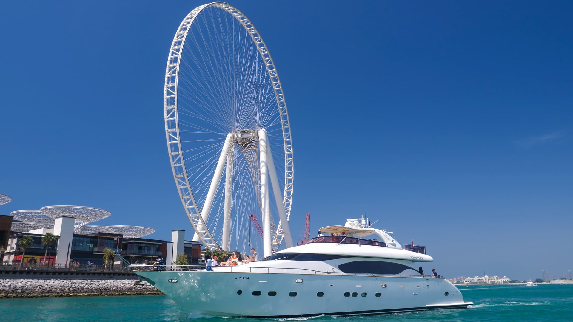 Xclusive Shared Yacht Tour
