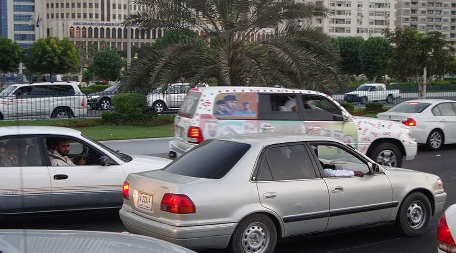 abu dhabi intercity transfer