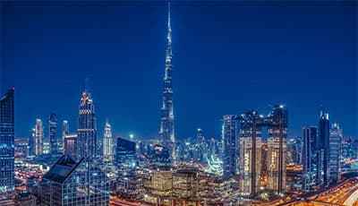 dubai lights image