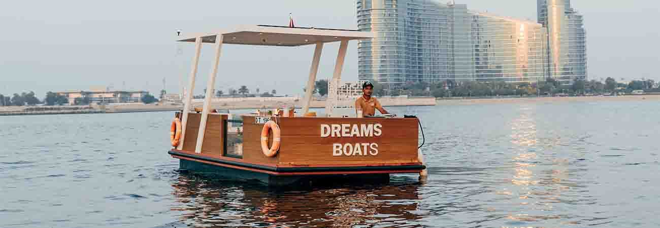 Dream boat