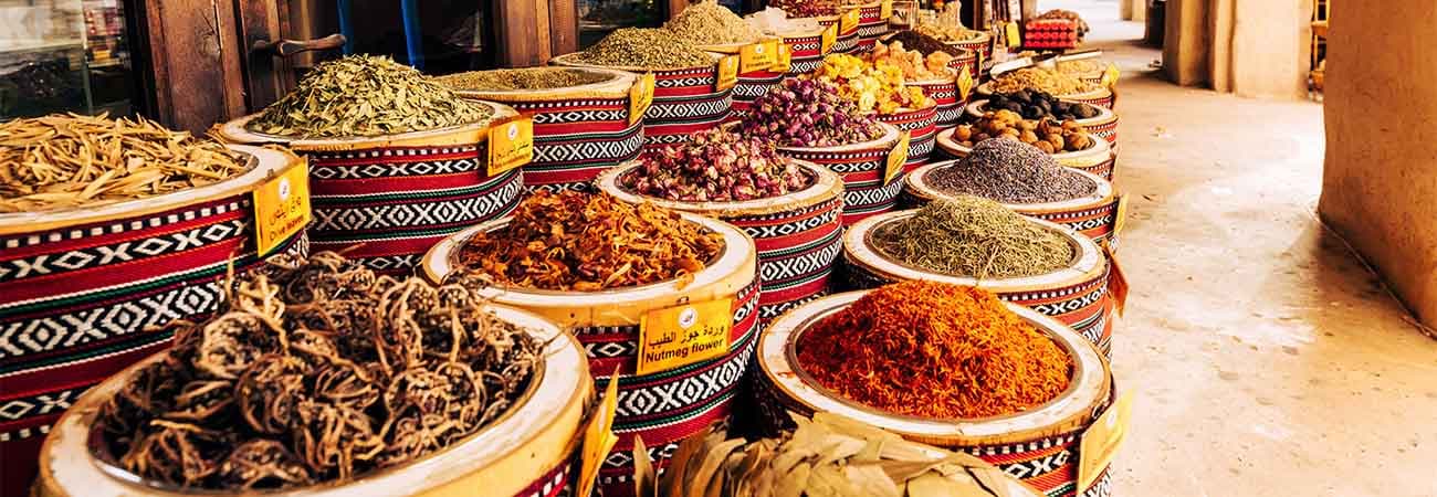 dubai spice market