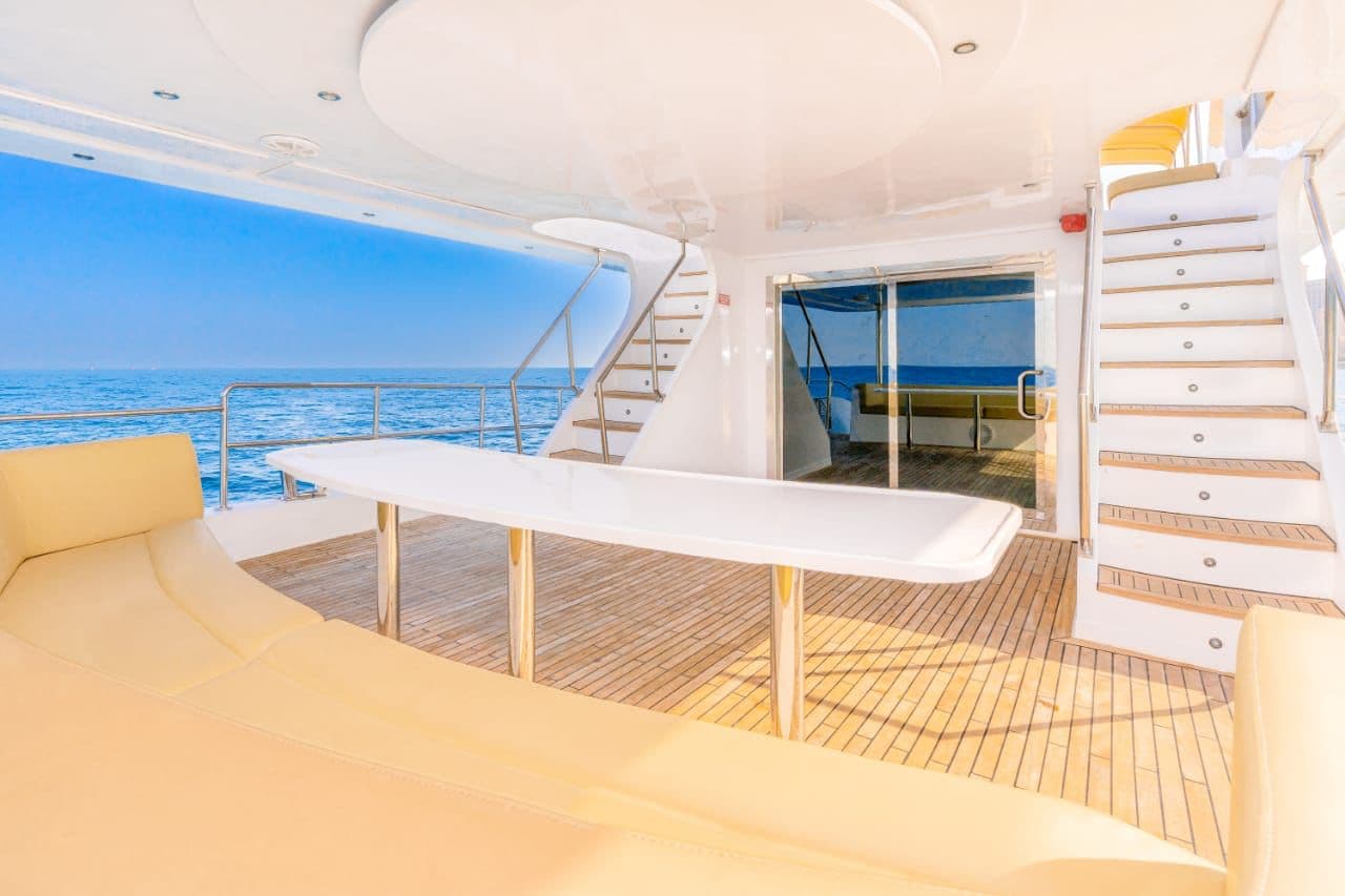 Yacht Sunset