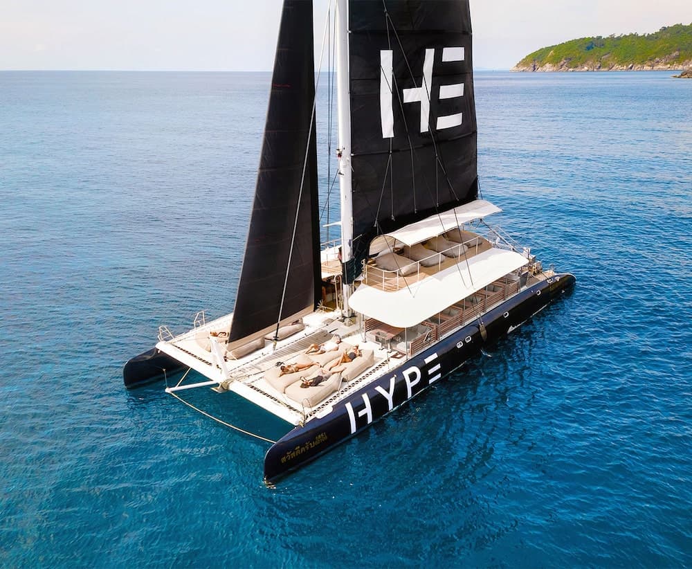 Catamaran cruise Phuket