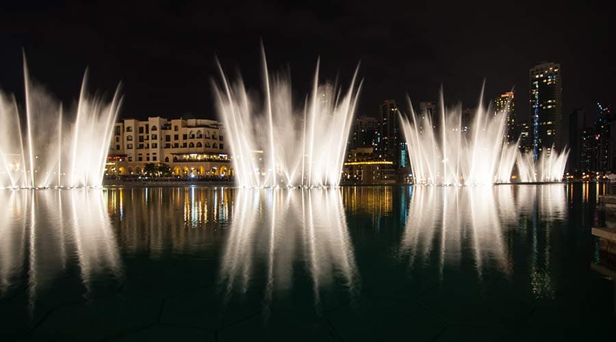 fountain show
