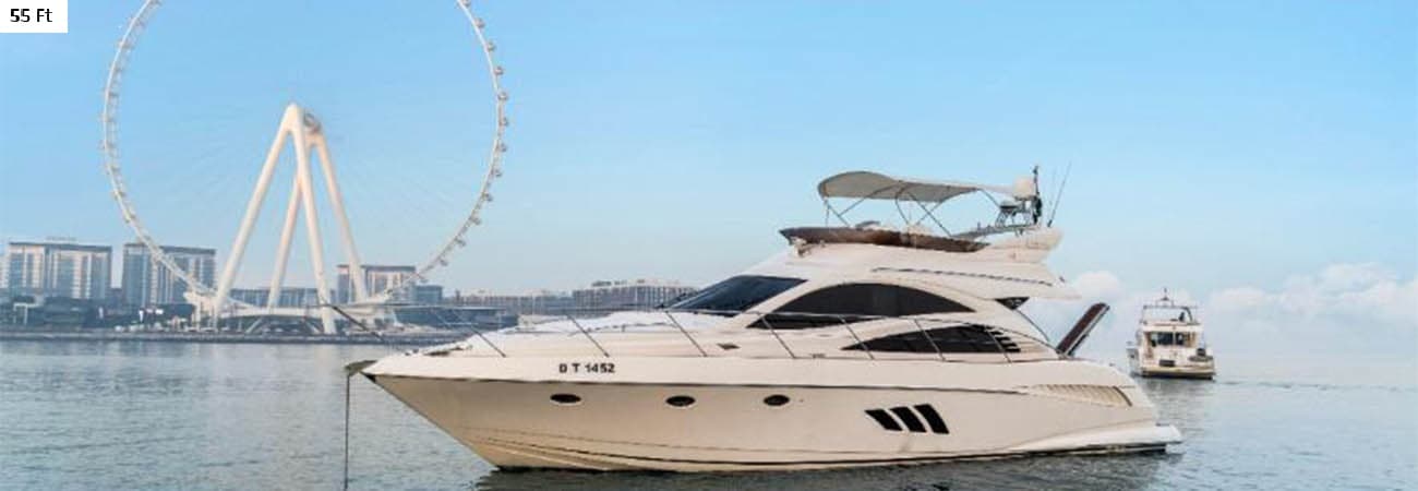 dubai yacht 55 ft
