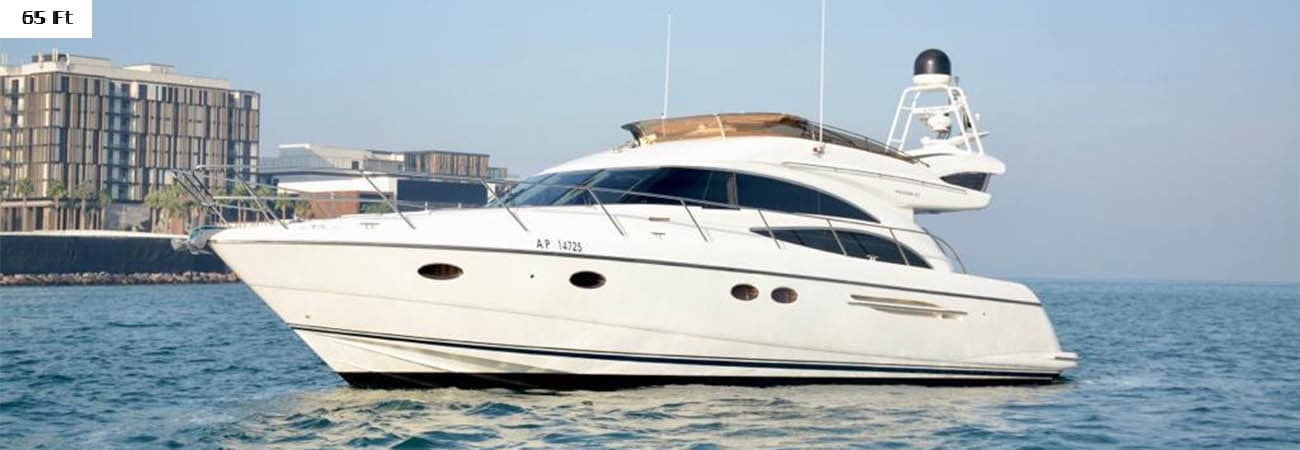 dubai yacht 65 ft