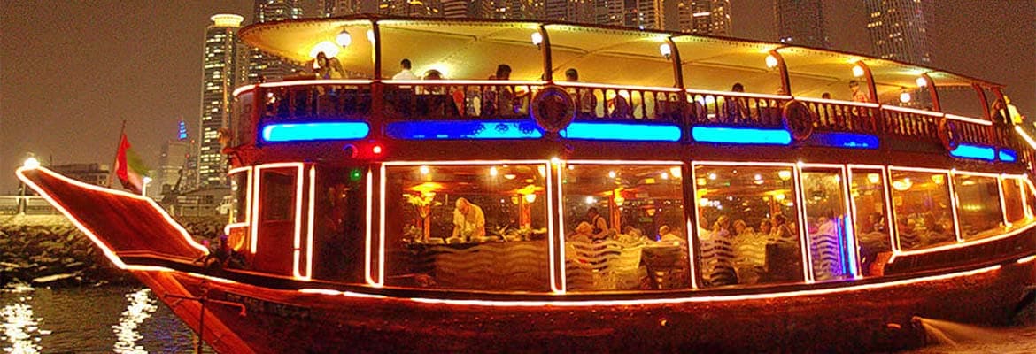 Dhow cruise