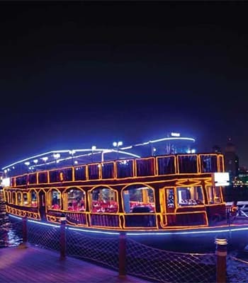 dhow cruise front