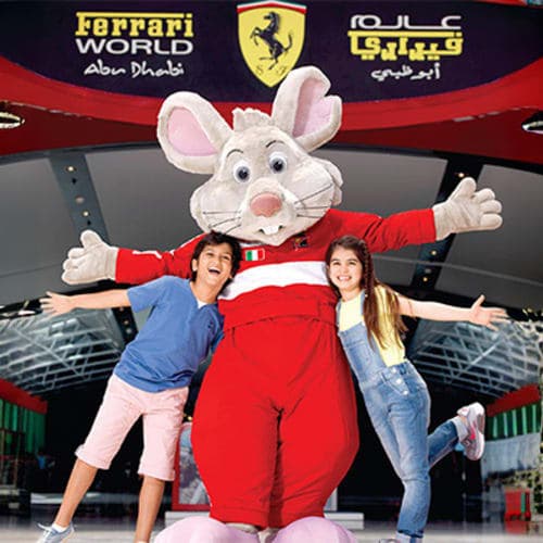 ferrari world abu dhabi