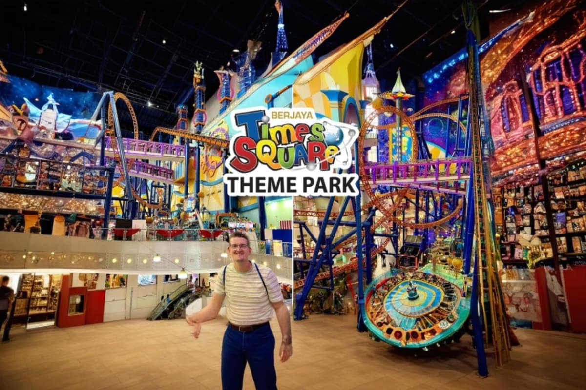 Berjaya Times Square Theme Park Kuala Lumpur