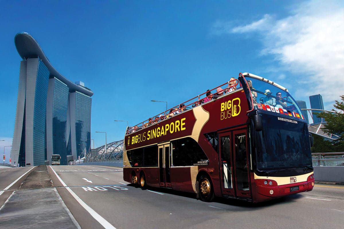 hop on hop off sightseeing bus
