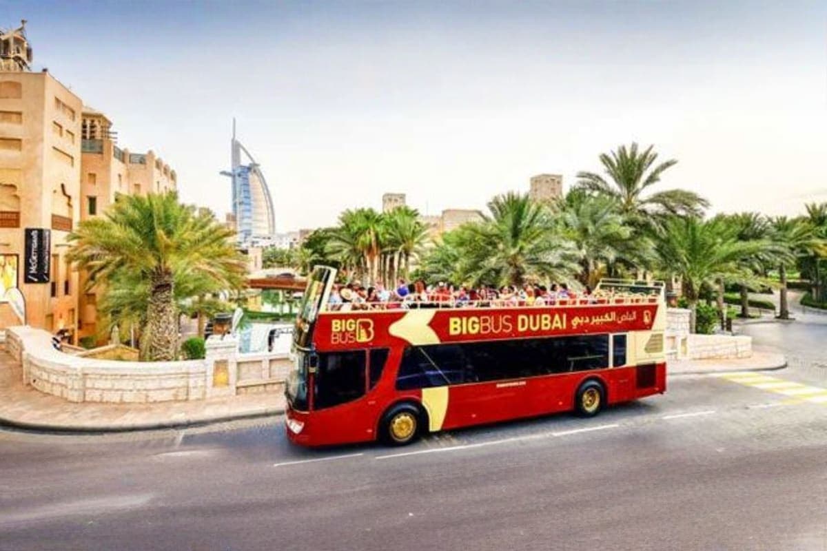 big bus dubai