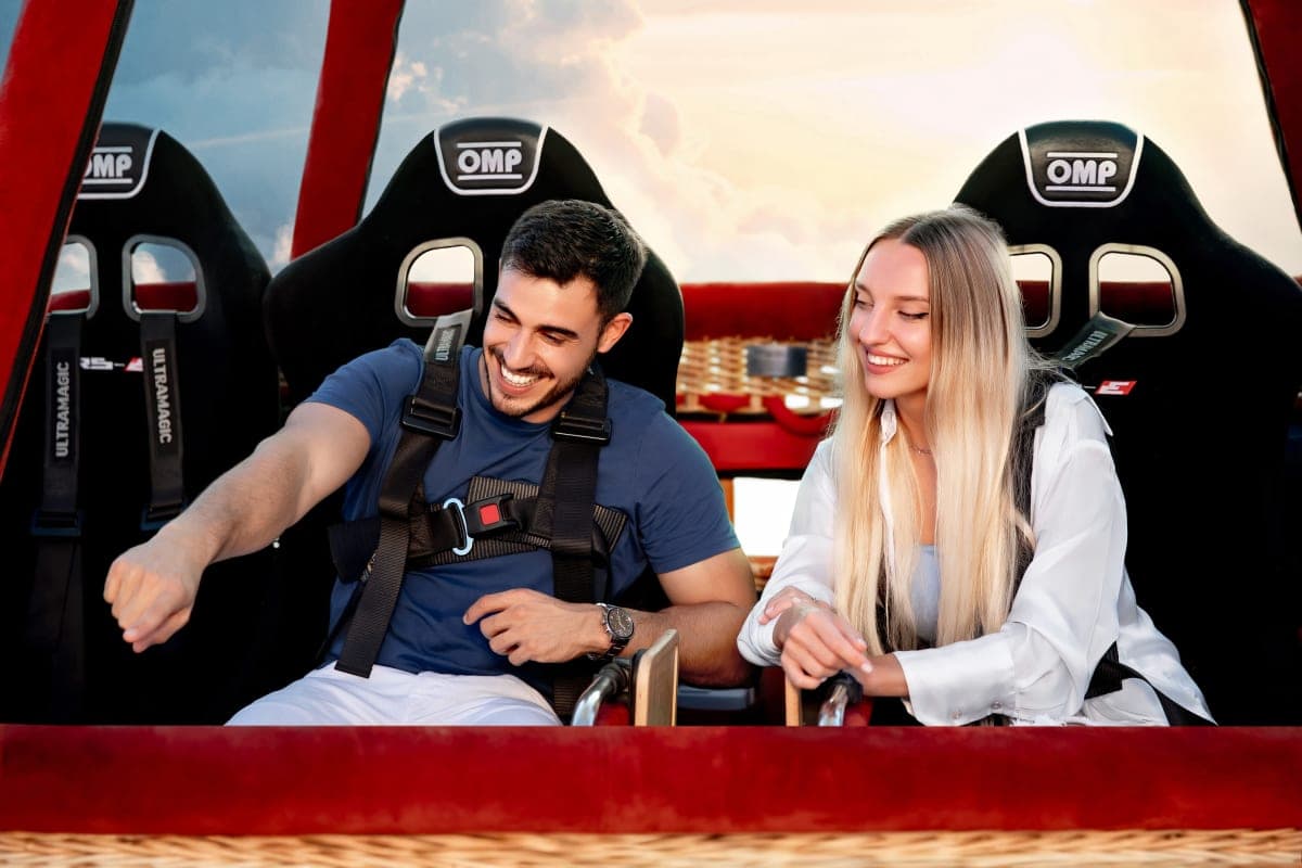 Breakfast in the sky with Balloon flights