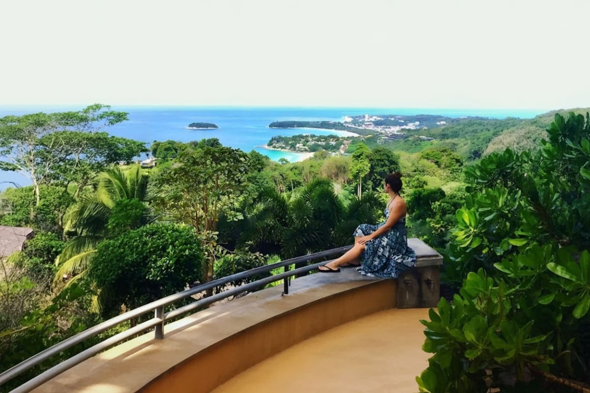 Enroute Phuket city tour to Krabi