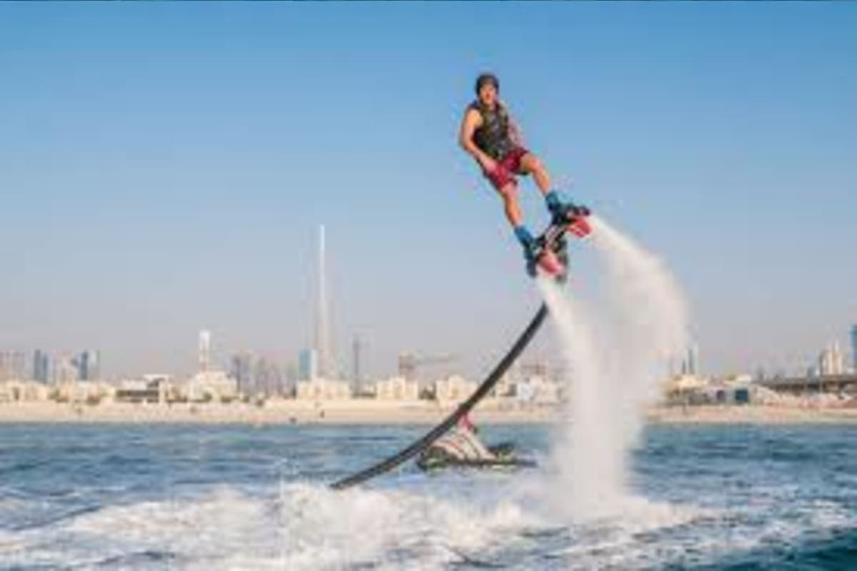 fly boarding
