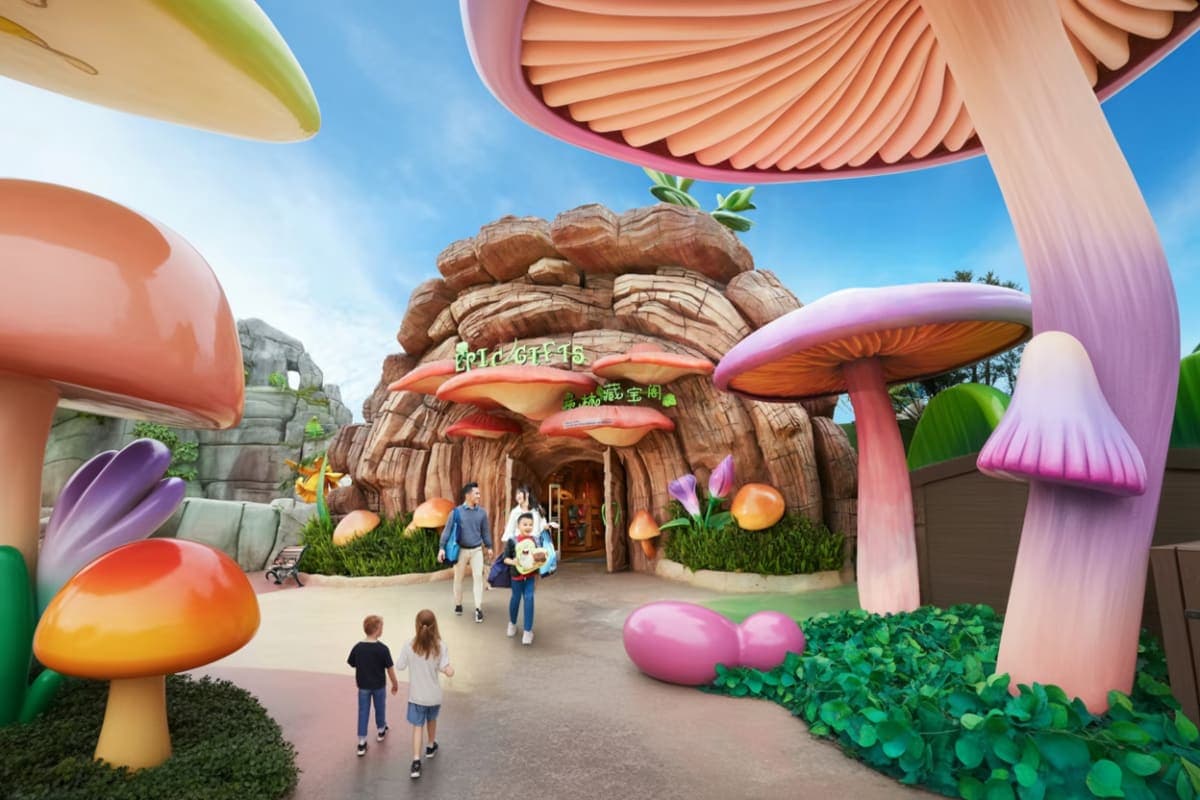 Genting Skyworld Outdoor Theme Park