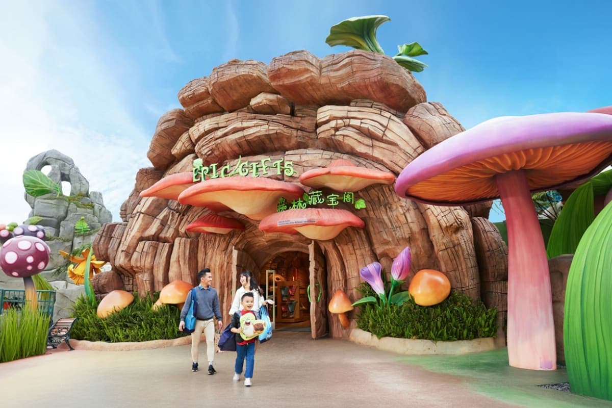 Genting Tour with Skyworld Outdoor Theme Park Ticket and Cable Car