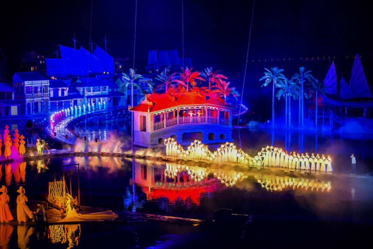 Hoi An Memories Show with Hoi An Impression Theme Park Combo