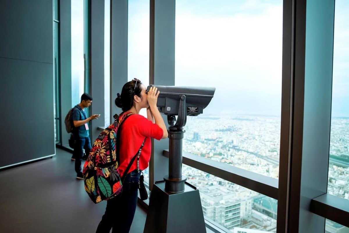Landmark 81 Saigon Skyview