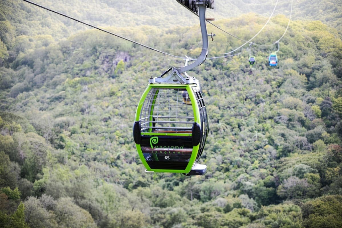 Langkawi Cable Car Tickets