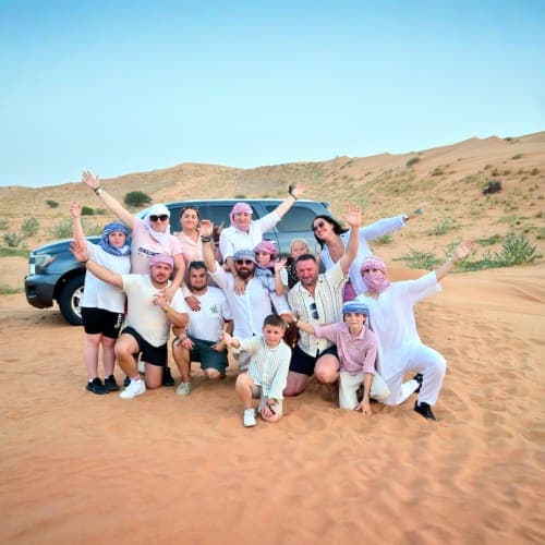 Mega Desert Safari