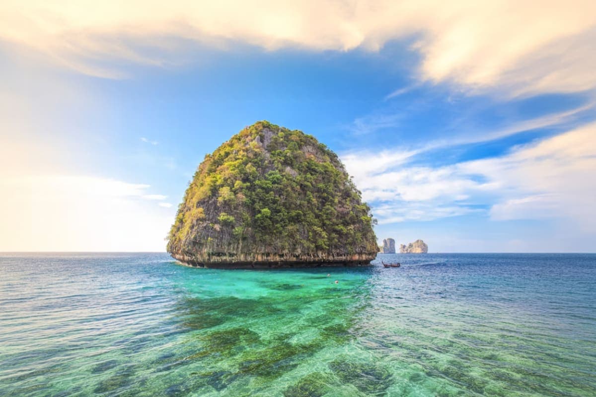 Phi Phi Island Bamboo Island Maya Bay and Pileh Lagoon by Speed Boat