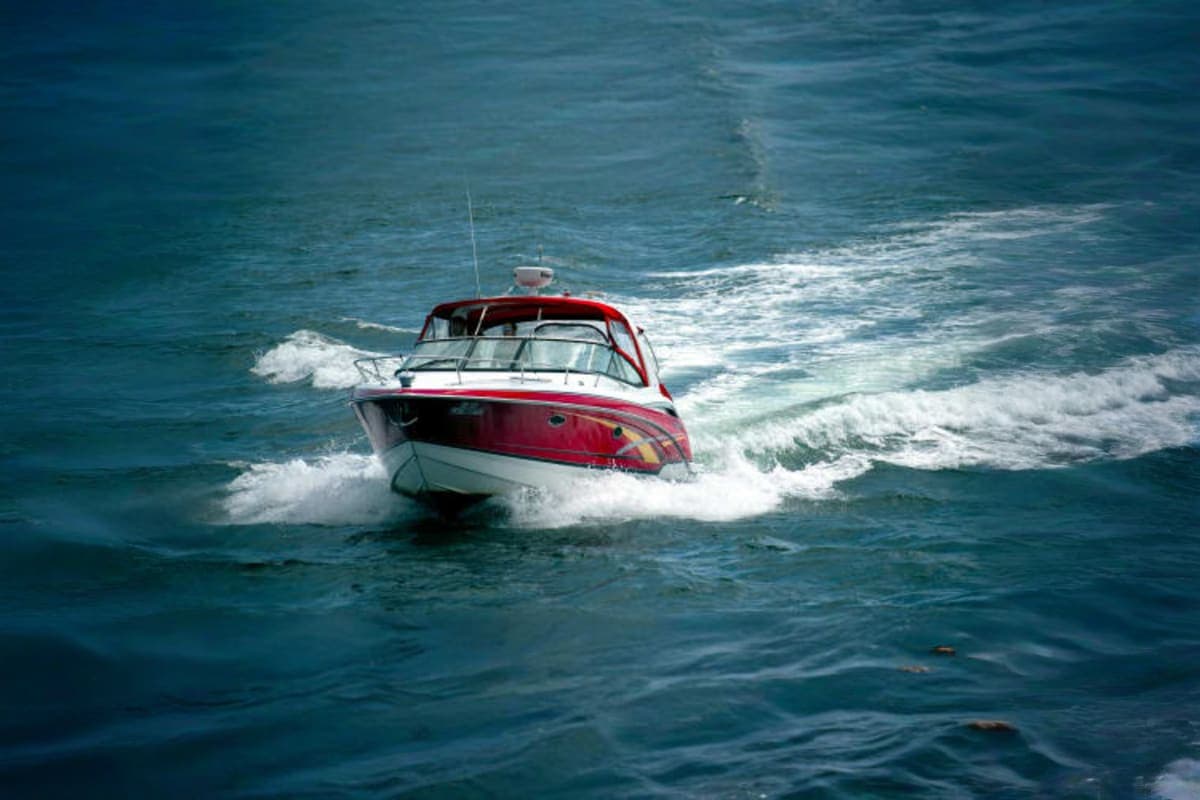 Phi Phi Island on Speed Boat