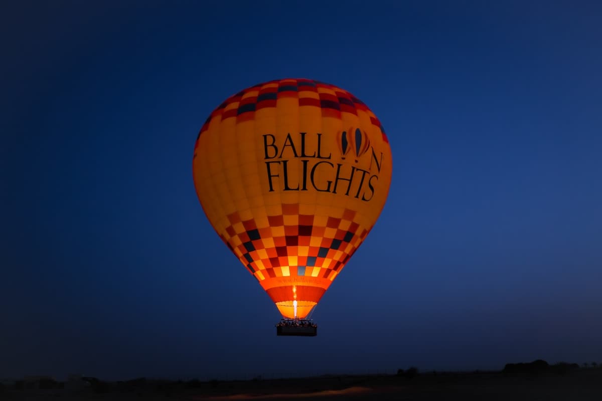 Private Balloon Flights