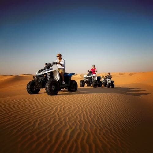 dune bashing