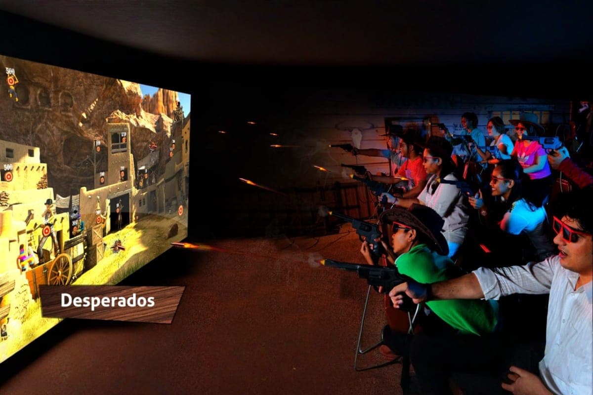 sentosa 4d adventureland