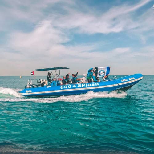 dubai uae splash tour