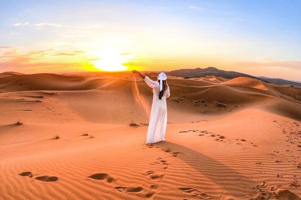 sunrise safari image