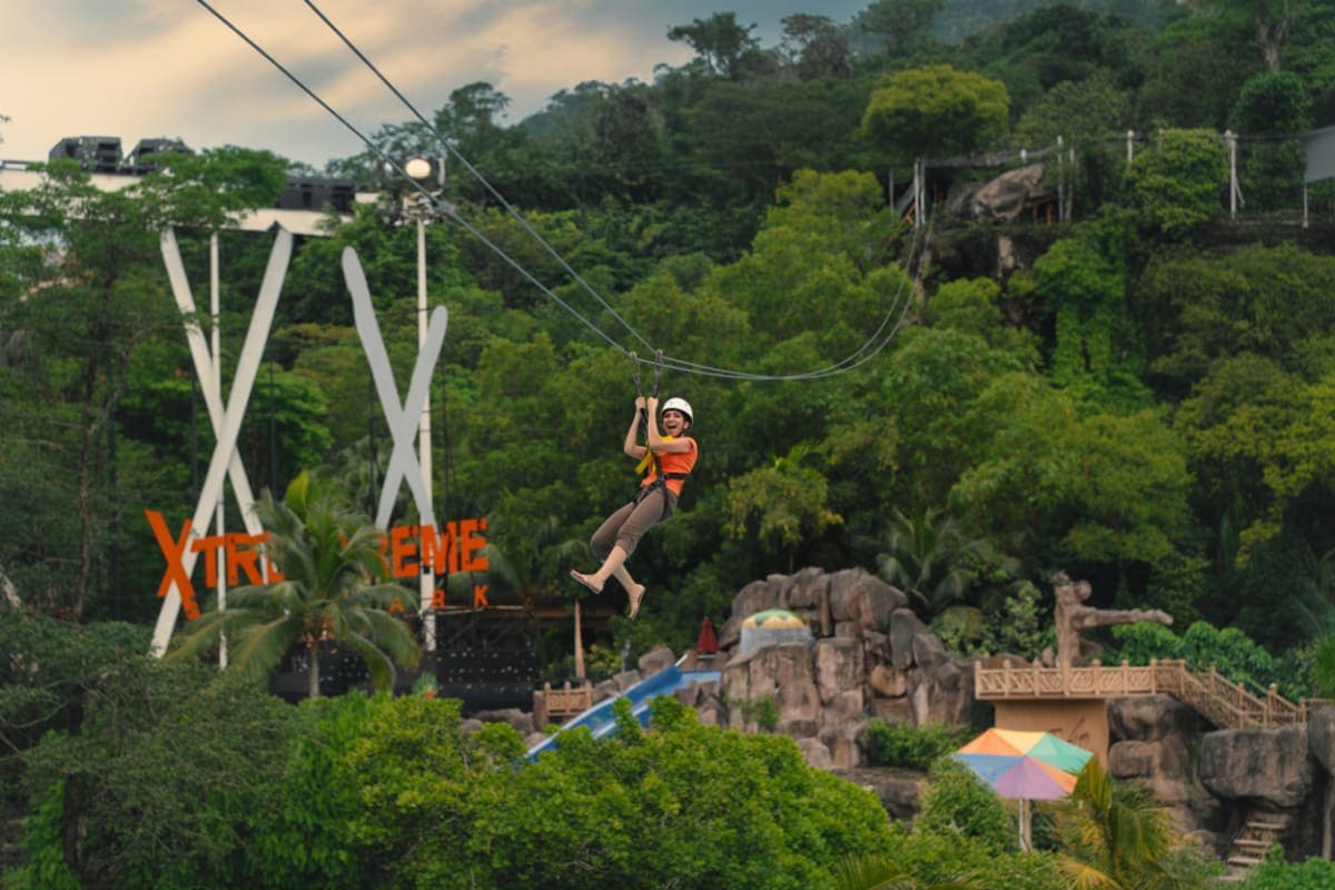 Sunway Lagoon Ticket