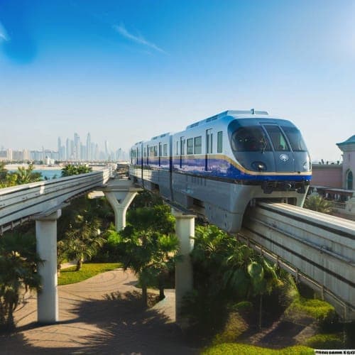 palm monorail dubai